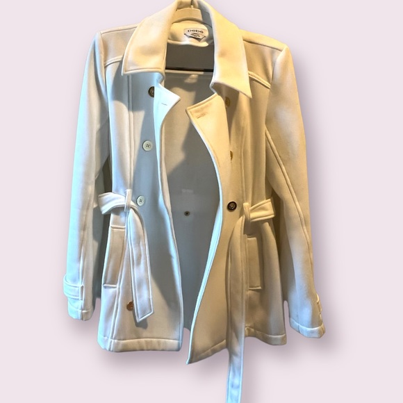 BeBe white Peacoat - Picture 6 of 11